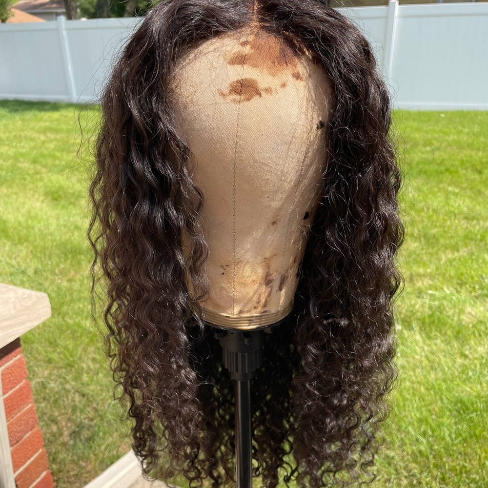 Deep Curly Lace Front Wig